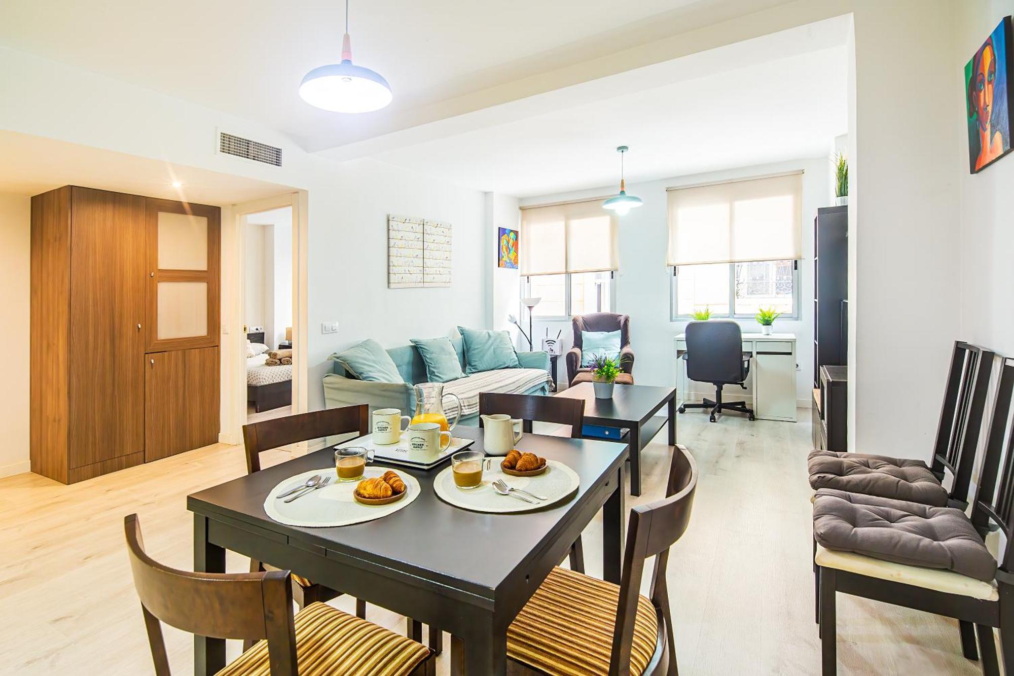 ANFITEATRO ROMANO II Apartamento, WiFi SMART TV Cartagena Exterior foto